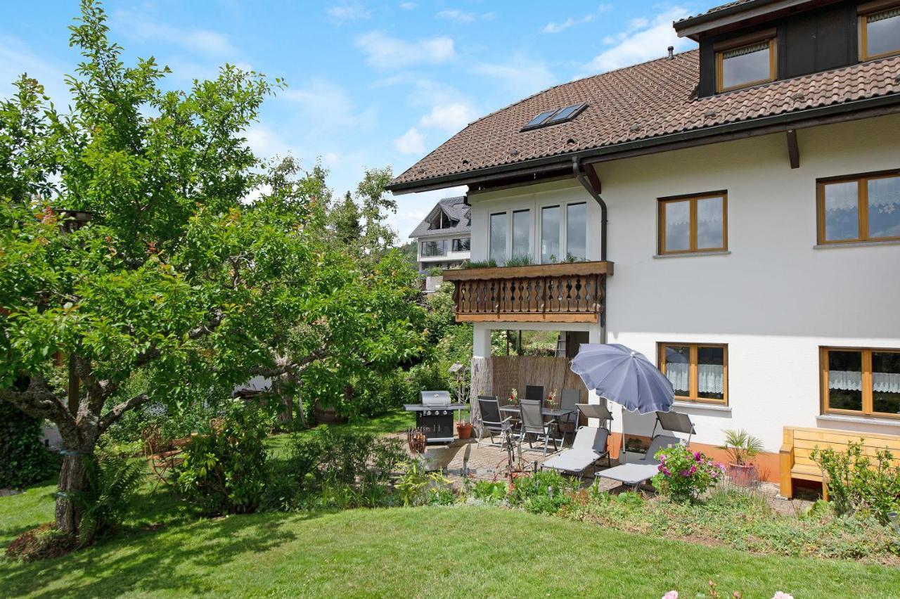 Ferienwohnung Blasi Mit Alpensicht Ibach Kültér fotó