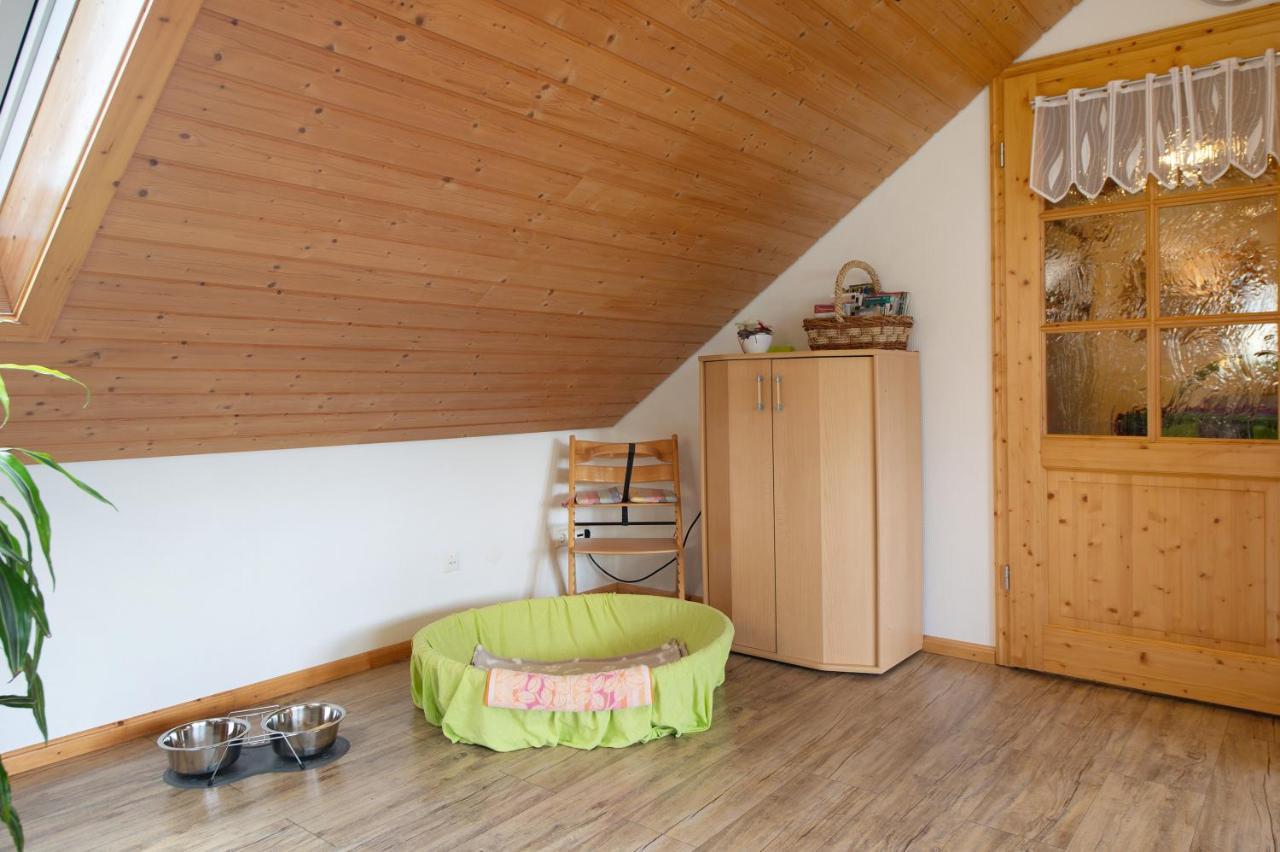 Ferienwohnung Blasi Mit Alpensicht Ibach Kültér fotó