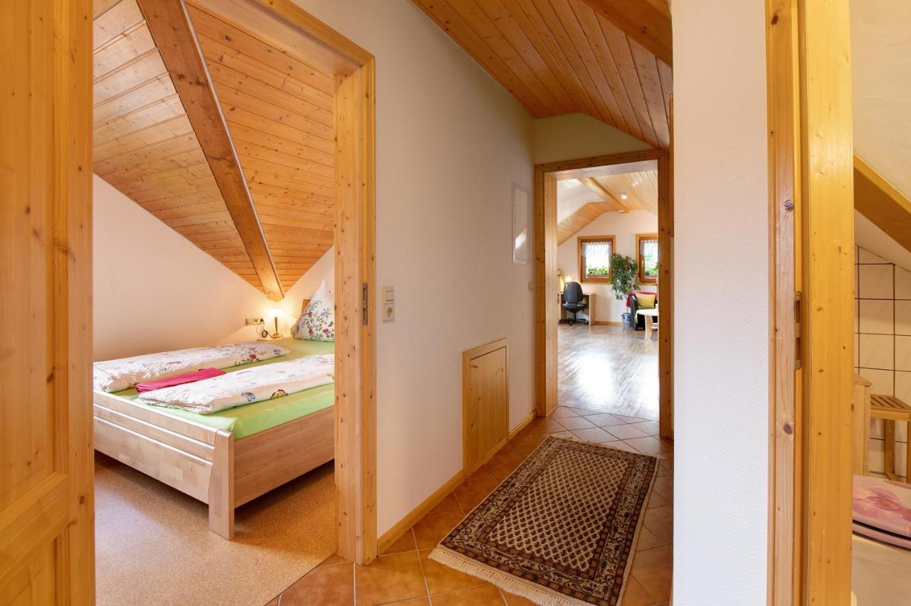 Ferienwohnung Blasi Mit Alpensicht Ibach Kültér fotó