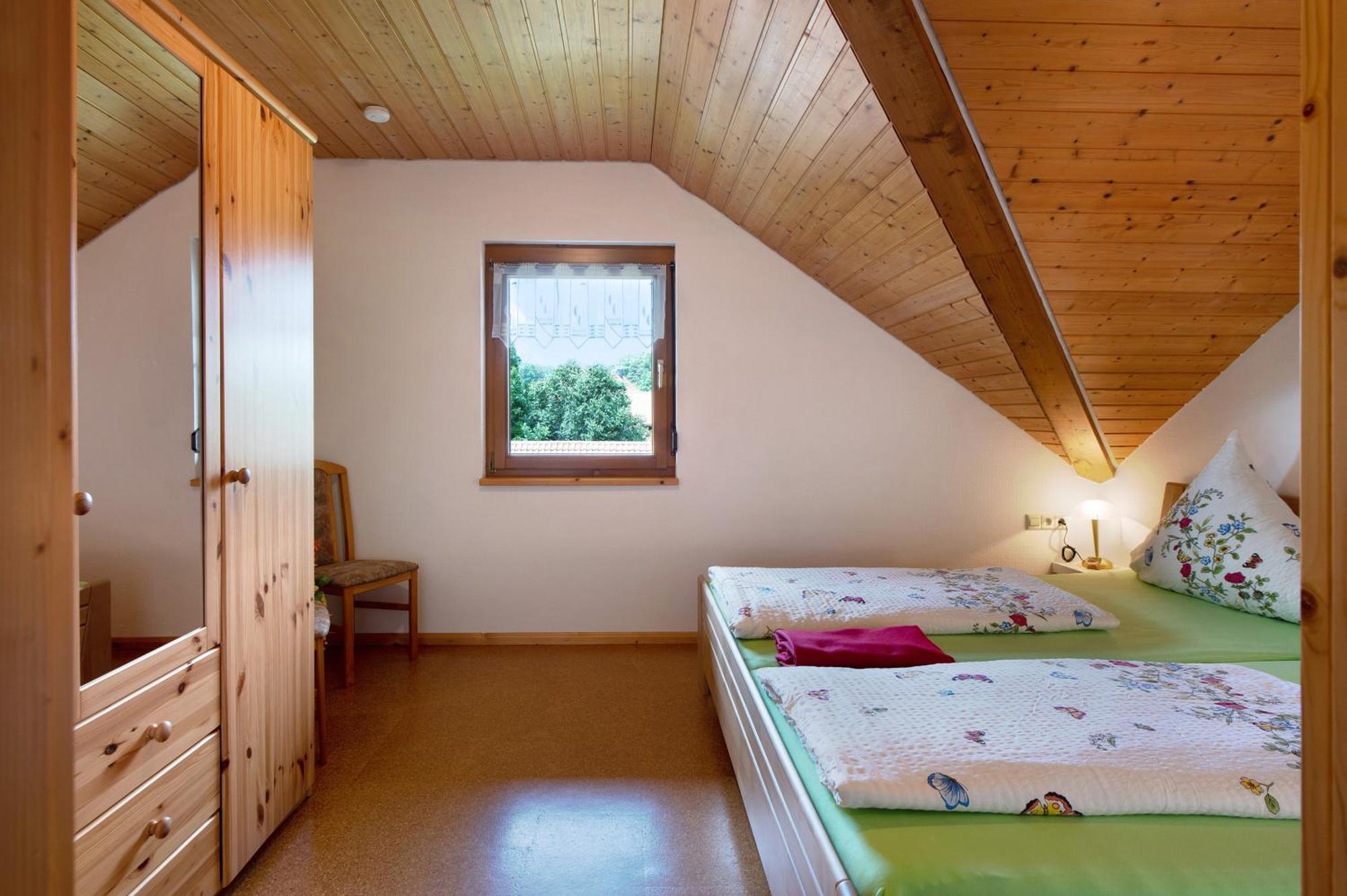 Ferienwohnung Blasi Mit Alpensicht Ibach Kültér fotó