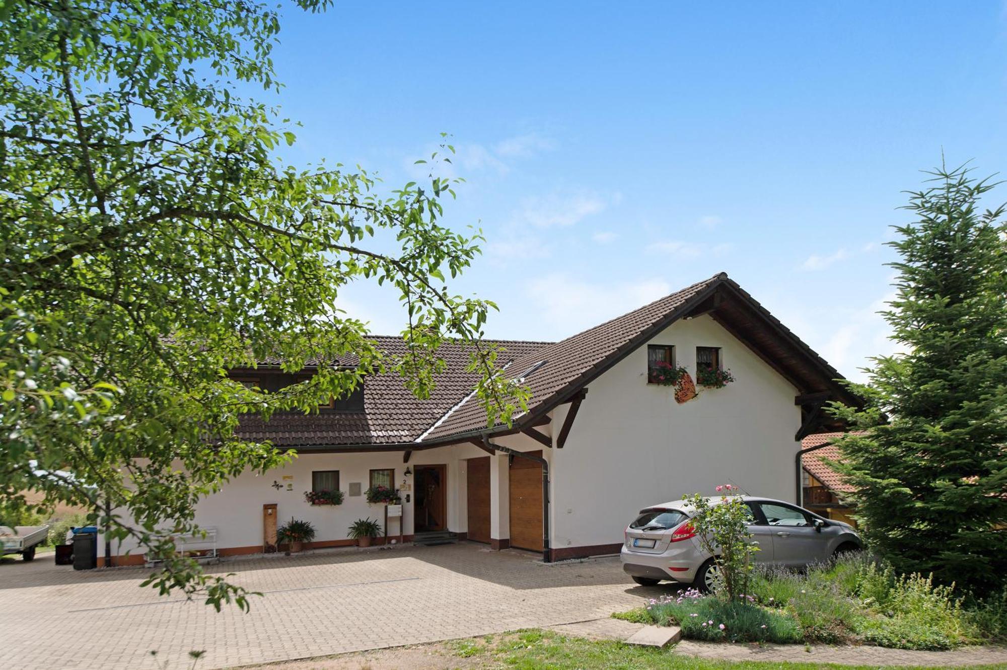 Ferienwohnung Blasi Mit Alpensicht Ibach Kültér fotó