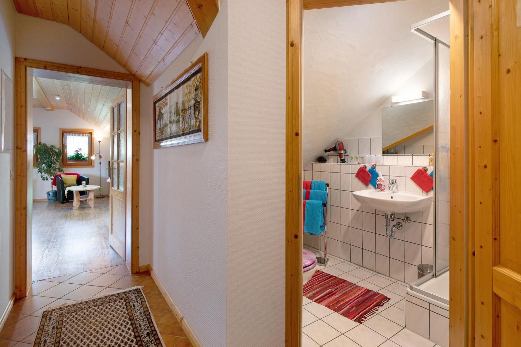 Ferienwohnung Blasi Mit Alpensicht Ibach Kültér fotó